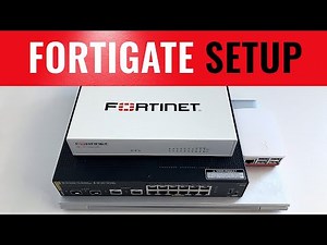 FortiGate Configuration 2025 (SD-WAN, LAG, VLANs, Virtual IP, Policies, Traffic Shaping...)
