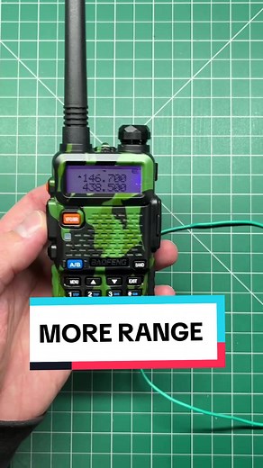 Boost Baofeng Radio Range with a DIY Counterpoise
