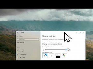 How To Change Mouse Pointer Size on Windows 10 [Guide]