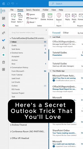 Here’s an outlook trick that will help you when setting up meetings #viral #fyp #outlook #microsoft