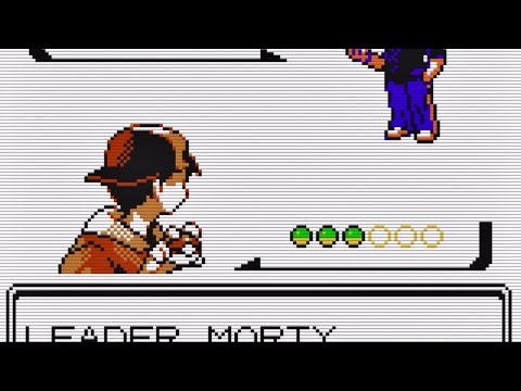Pokémon Molten Gold v1.8 - VS. Morty (Win) (Fog Badge received!) (TM30 obtained!)