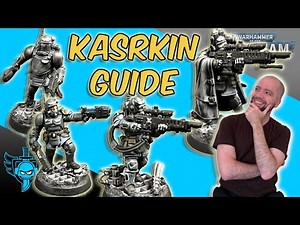 Kill Team Shadowvaults Kasrkin Guide - Astra Militarum