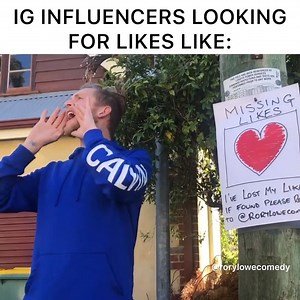 32K views · 72 shares | Influencers be like: | Rory Lowe Comedy | Facebook