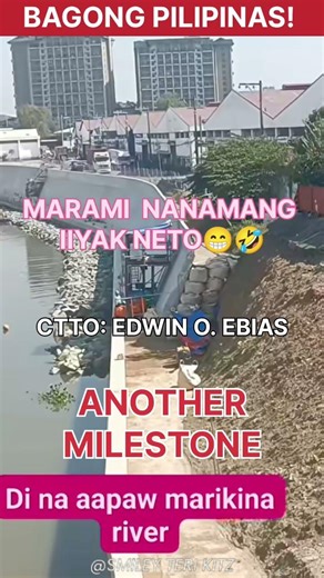WOW! FLOOD CONTROL PROJECT - MABILIS (PBBM DELIVERS)#pbbm #highlights #trendingshorts #shorts