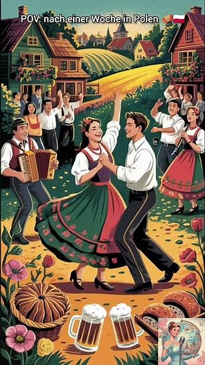 🪗🎶 Komm tanz mit mir die Polka heut' #Polka #Polska #Polen #Poland #German #Deutsch #Dance #AIMusic