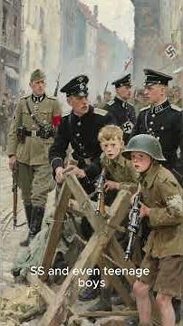 Fall of Berlin - 1945 #history