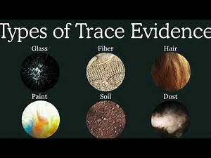 Trace Evidence Presentation - Science Ambassador
