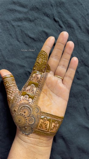 Step by step henna tutorial || #mehndi #henna #hennadesigns