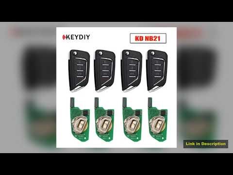 5pcs KEYDIY NB213 NB214 Car Remote Key 34 Buttons KD Car Keys for KD900KDX2 Key Programmer NB Serie