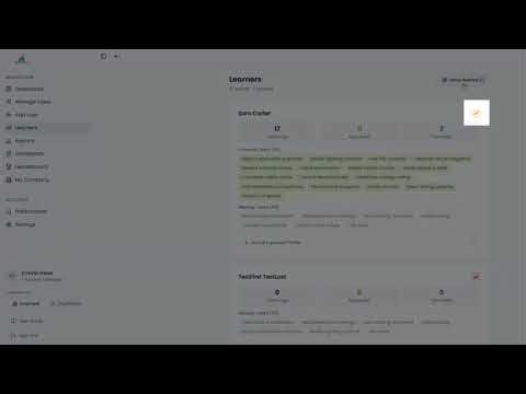 View Individual Learners Progress | ApprenticePath (Employer Manager)