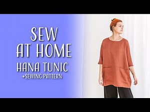 Sewing tutorial linen blouse, DIY Sewing and stitching | Sewing Habit