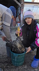 770K views · 28K reactions | KATAY KAMI NG MAN0K NI ROMANIAN BIYENAN | WINTER LIFE IN ROMANIA | The Petre Family | Facebook