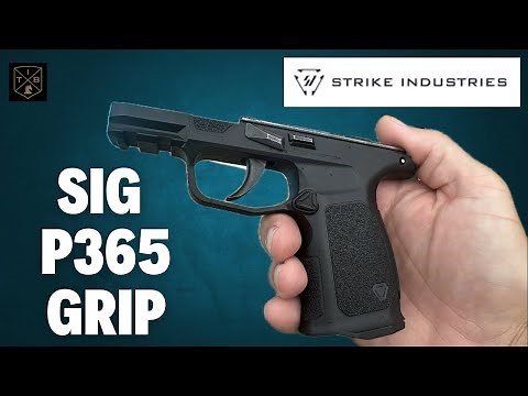 Strike Industries Enhanced Grip Module for Sig P365