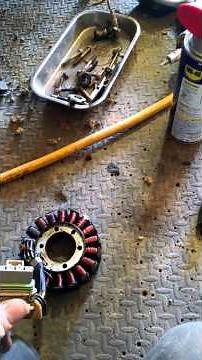 Polaris 800 stator replacement part 1
