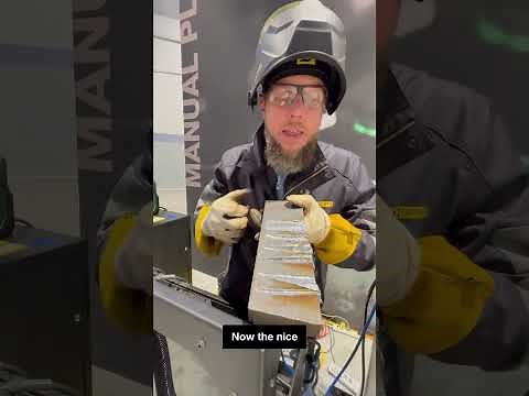 How to Gouge with a Thermal Dynamics Cutmaster Manual Plasma Cutting Machine