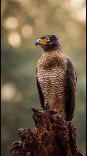 Crested Serpent-Eagle | Thy Bun
