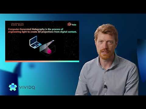 How Computer-Generated Holography Solves Key Challenges in AR Displays by Darran Milne, VividQ