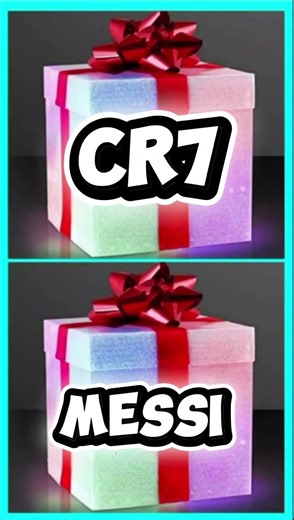 CR7 BOX OR MESSI BOX CHOOSE ANY ONE || trending #gift #viral #shorts @ALL_GIFTS