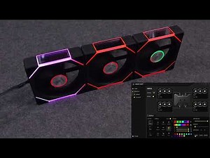 GAMDIAS(겜디아스) AEOLUS P2 팬 Zeus Cast 소프트웨어 RGB 모드