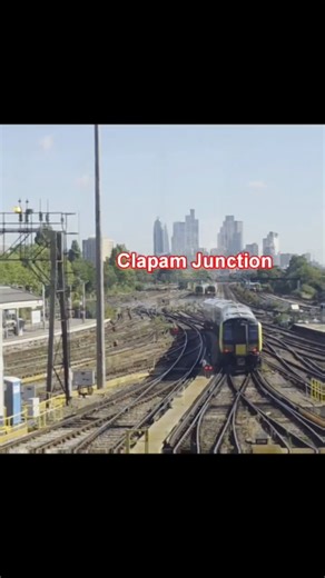 Clapam Junction #Very Busiest Rail Junction In Whole Europe #Shorts #YtShorts #Jayamala Dasari