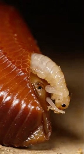 🪳 The Hidden Life of Cockroach #CockroachLife #InsectStory #LifeCycle #NatureFacts #SurvivalKing