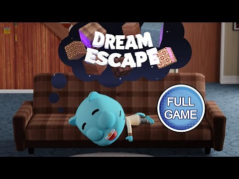 Gumball: Dream Escape - Full Walkthrough (CN Games)
