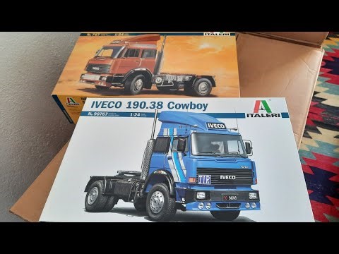 İtaleri iveco 190.38 new print 1/24