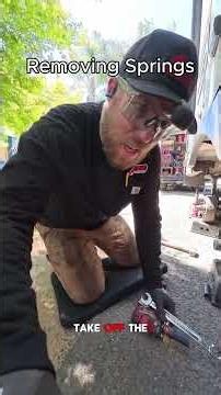 Removing Camper Trailer Springs