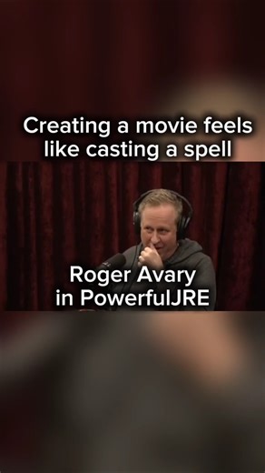 Why Creating Movies Feels Like Magic #powerfuljre #film