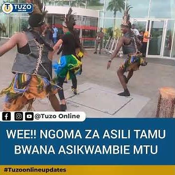 UTAMU WA NGOMA YA ASILI MAPOKEZI YA TAIFA STARS🥰