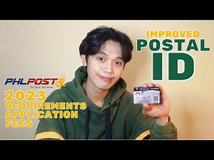 How to Get a Postal ID in 2023 (Application + Requirements + Fees)
