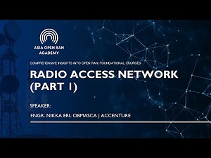 Radio Access Network Part 1