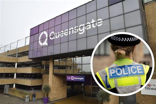 Two women arrested for shoplifting at stores in Peterborough's Queensgate Shopping Centre