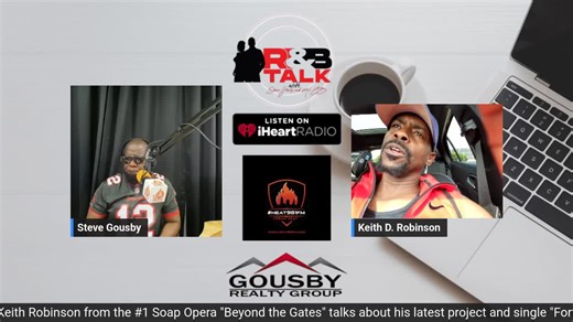 Singer/Actor Keith D Robinson