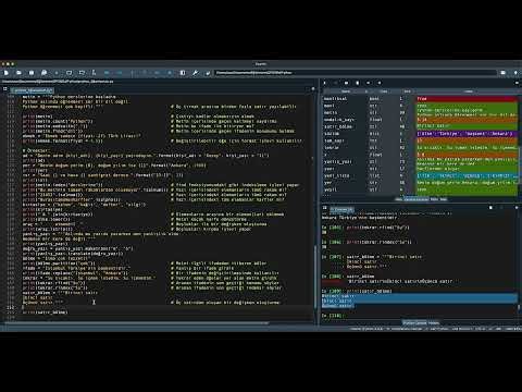 TEMEL PYTHON EĞİTİMİ – DERS 7: KARAKTER İŞLEVLERİ VE METİN MANİPÜLASYONU KISIM 2