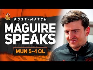 "I'M A THREAT UPFRONT & YORO MOTM" Harry Maguire Interview