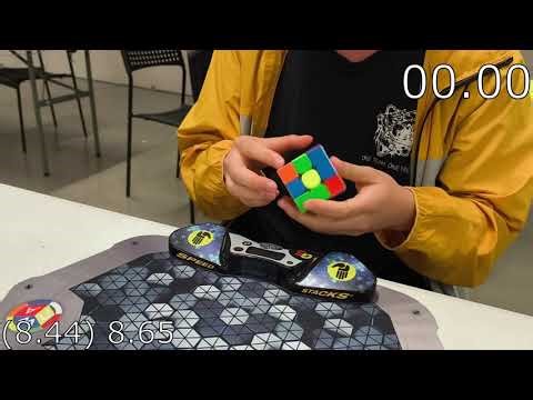 9.00 3x3 Average w/ 8.44 Single