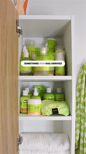 Our new Quench’N Define Gel is the strong hold, non-crunch styler your hair is begging you to add to your shelf. 😌 #devacurl #curlyhairproducts #hairgel | DevaCurl