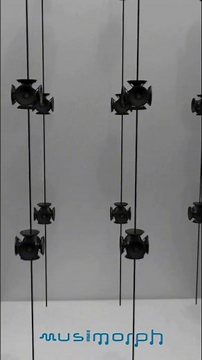 Every room with speaker arrays #rooms #architecture #interiordesign #design #speakers