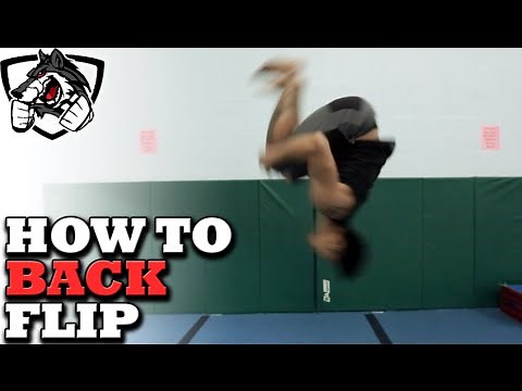 3 Easy Steps to Do a Back Flip