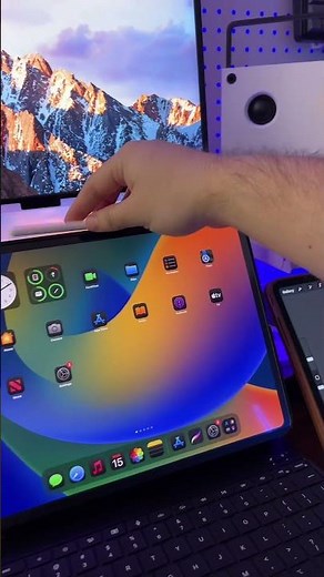 Paper feeling screen protector for iPad Pro from ESR