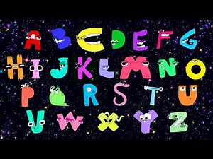 Alphabet Adventure ABC Song | A–Z Letter Names | Uppercase & Lowercase Learning