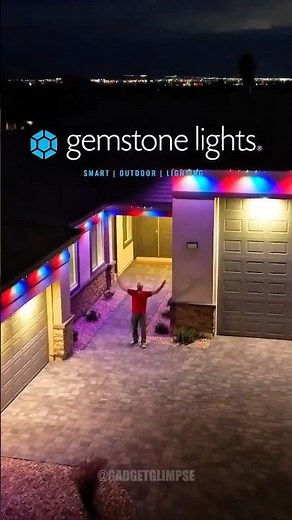 Gemstone Lights Transform a Home with Customizable Year Round Lighting! ‪@GemstoneLights‬