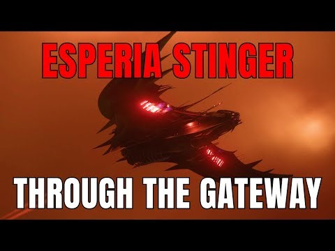 Star Citizen / Esperia Stinger Through the Gateway