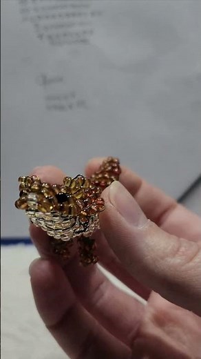 Tuto Fabrication écureuil en perle de rocaille #diy #animals #ideas #fabrication #creation