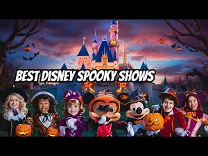 The BEST Disney Halloween Movies & Shows