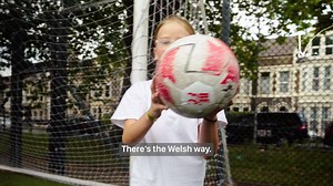 🚨 Calling all teenage girls across Wales! 🏴󠁧󠁢󠁷󠁬󠁳󠁿 Join BE.FC, a football community created by you, for you 🤩 Join us now 👉 www.faw.cymru/BEFC | FA Wales
