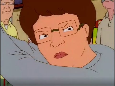 King of the Hill - Peggy Punches Cotton In The Face