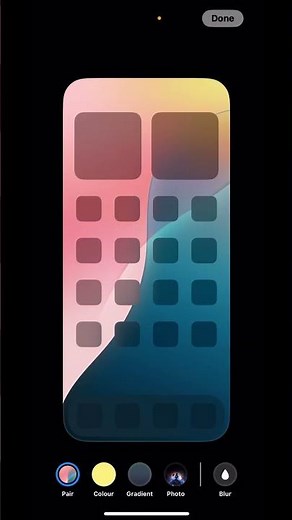 How to fix Blur Home screen wallpaper in iPhone | Blur or Unblur iPhone Wallpaper #iphonetips