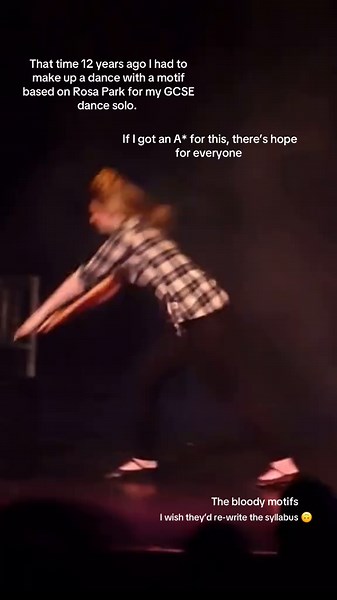 GCSE Dance Exam Part 2: A Throwback to My Solo